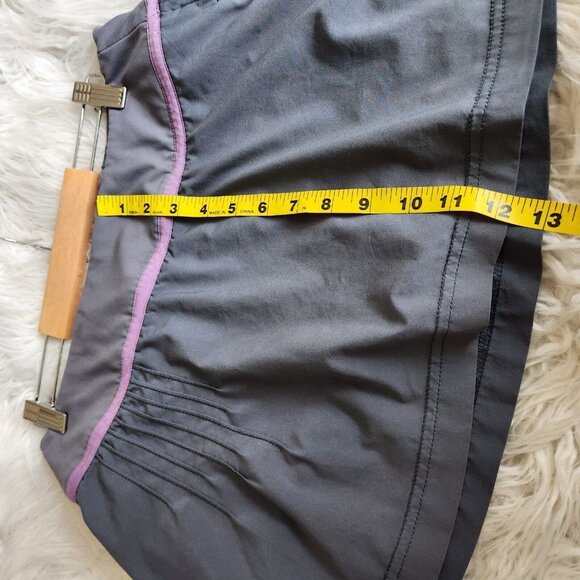 Title Nine Skort Golf Skirt Size Small Gray Pickleball Tennis Mini - Picture 4 of 13
